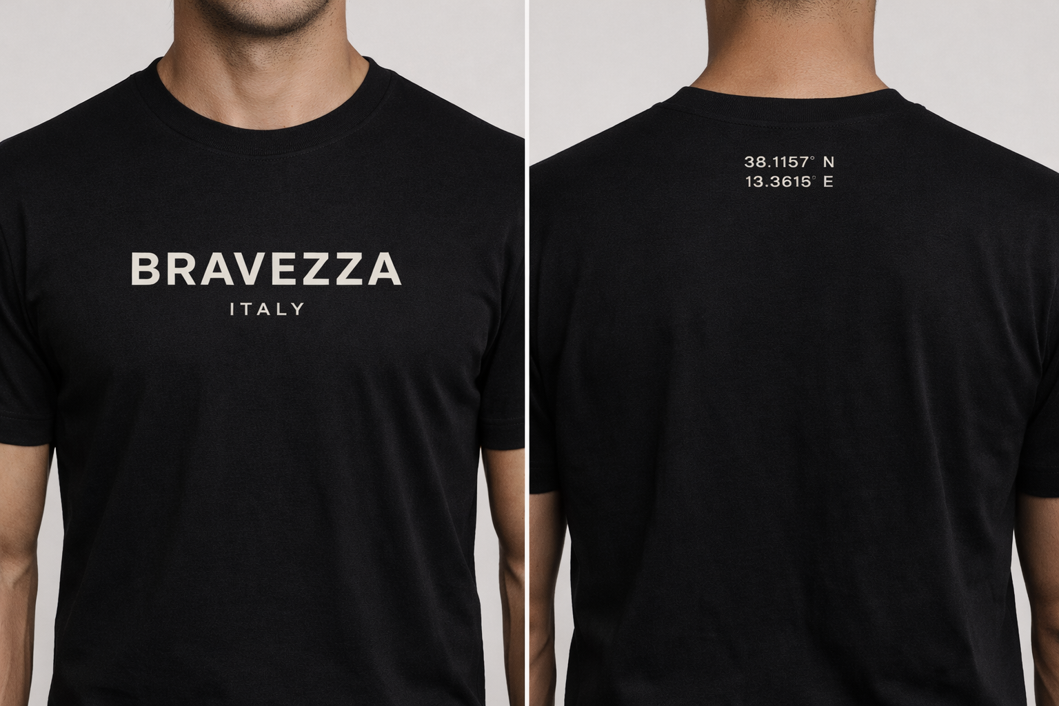 Bravezza Italy T-Shirt - Le Grotte