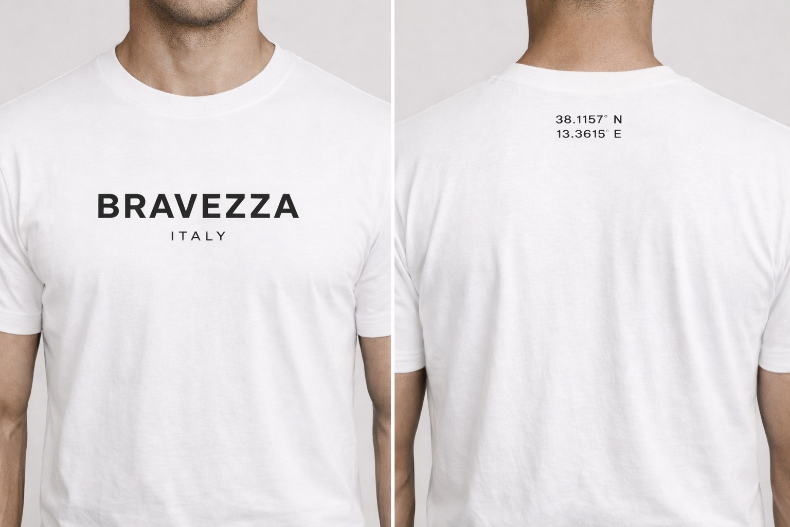 Bravezza Italy T-Shirt - Le Grotte