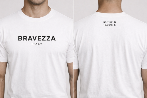 Bravezza Italy T-Shirt - Le Grotte