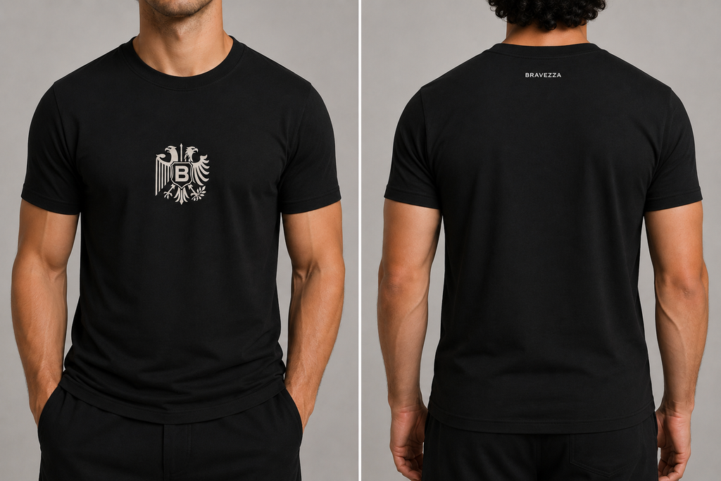 Bravezza T-Shirt Doppia Aquila