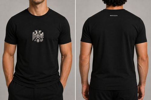 Bravezza T-Shirt Doppia Aquila