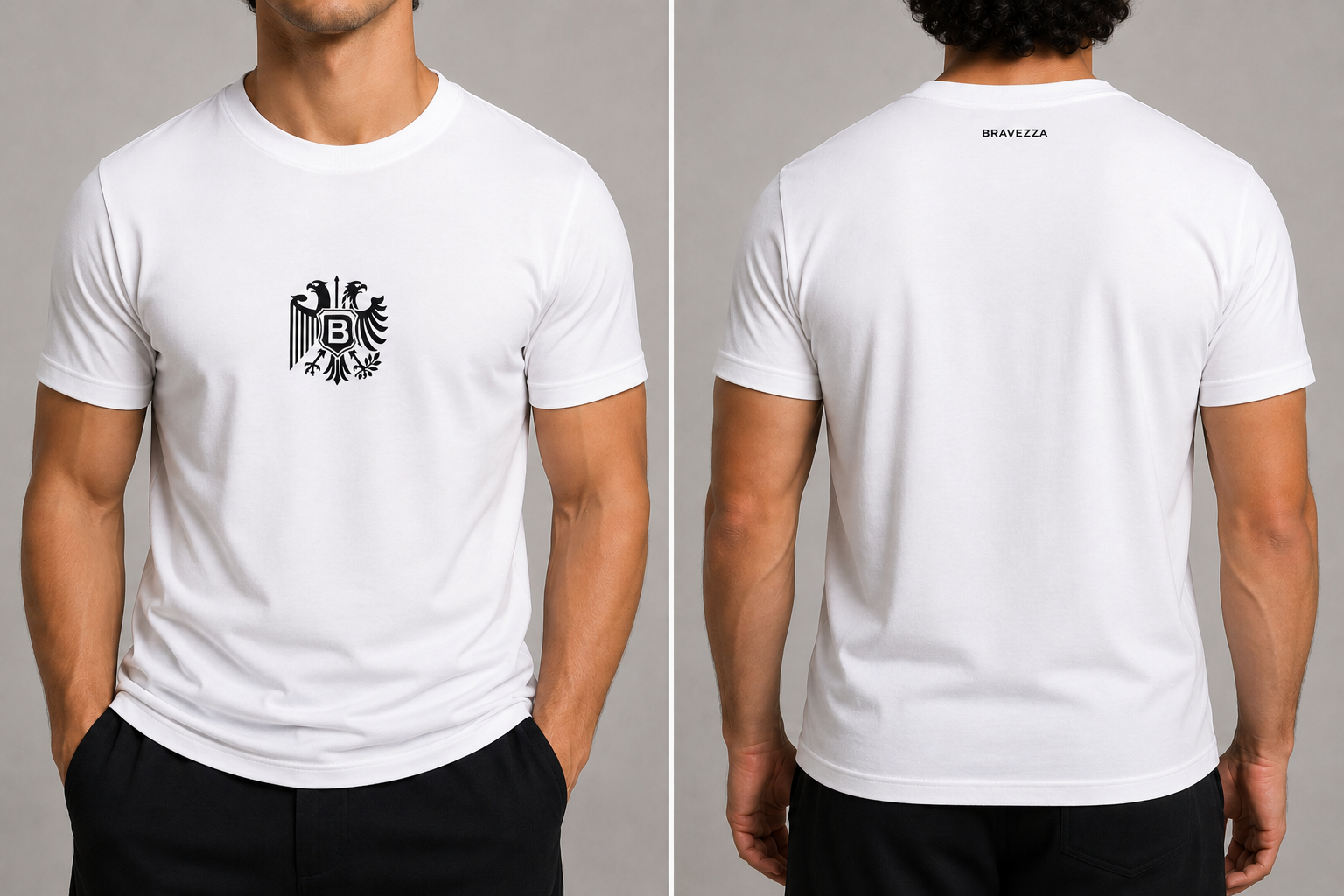 Bravezza T-Shirt Doppia Aquila